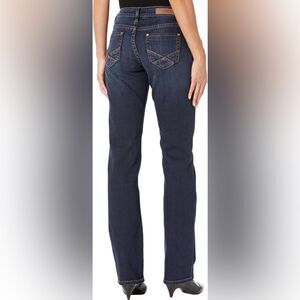 Rock and Roll Cowgirl Women’s Boot Cut Dark Wash Jeans